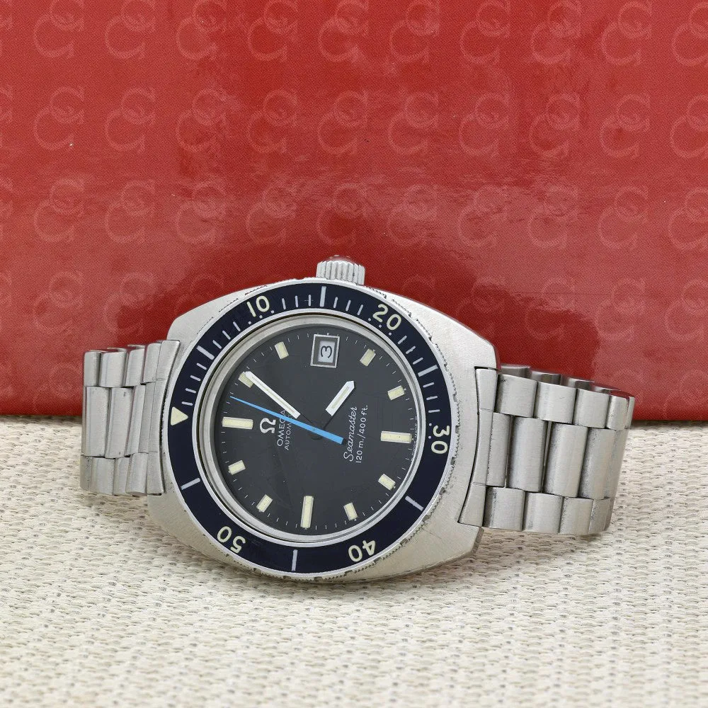 Pre-Owned OMEGA Seamaster 120m 166.088 watch