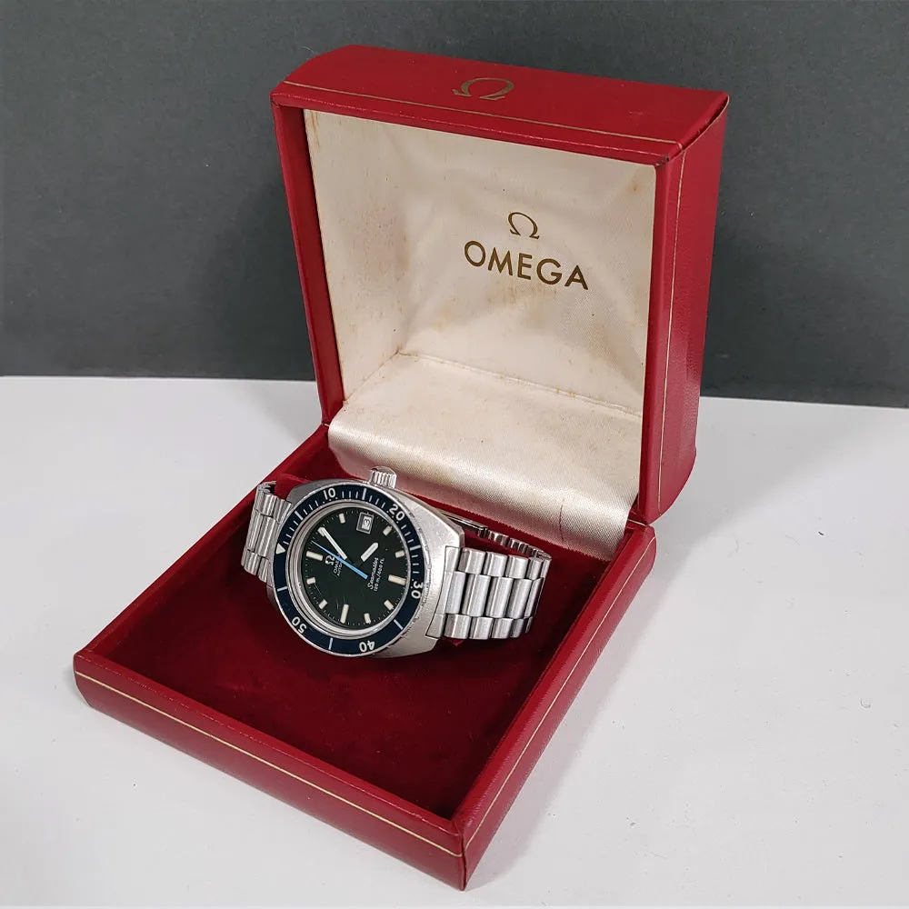 Pre-Owned OMEGA Seamaster 120m 166.088 watch