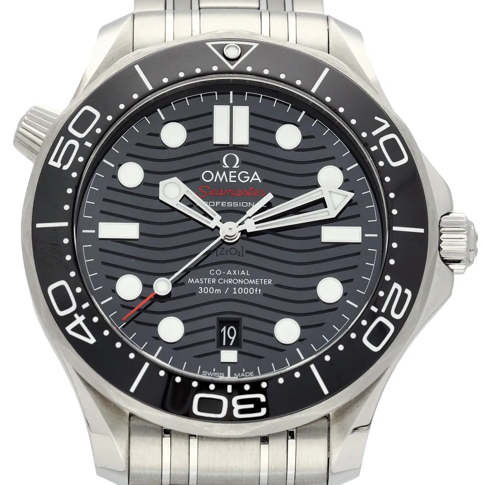Pre-Owned OMEGA Seamaster 300 210.30.42.20.01.001 Watch
