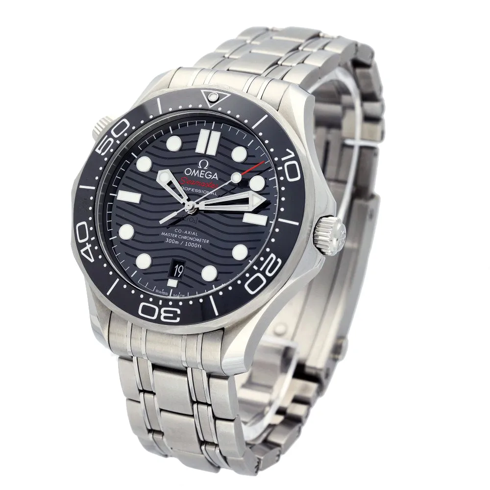 Pre-Owned OMEGA Seamaster 300 210.30.42.20.01.001 Watch