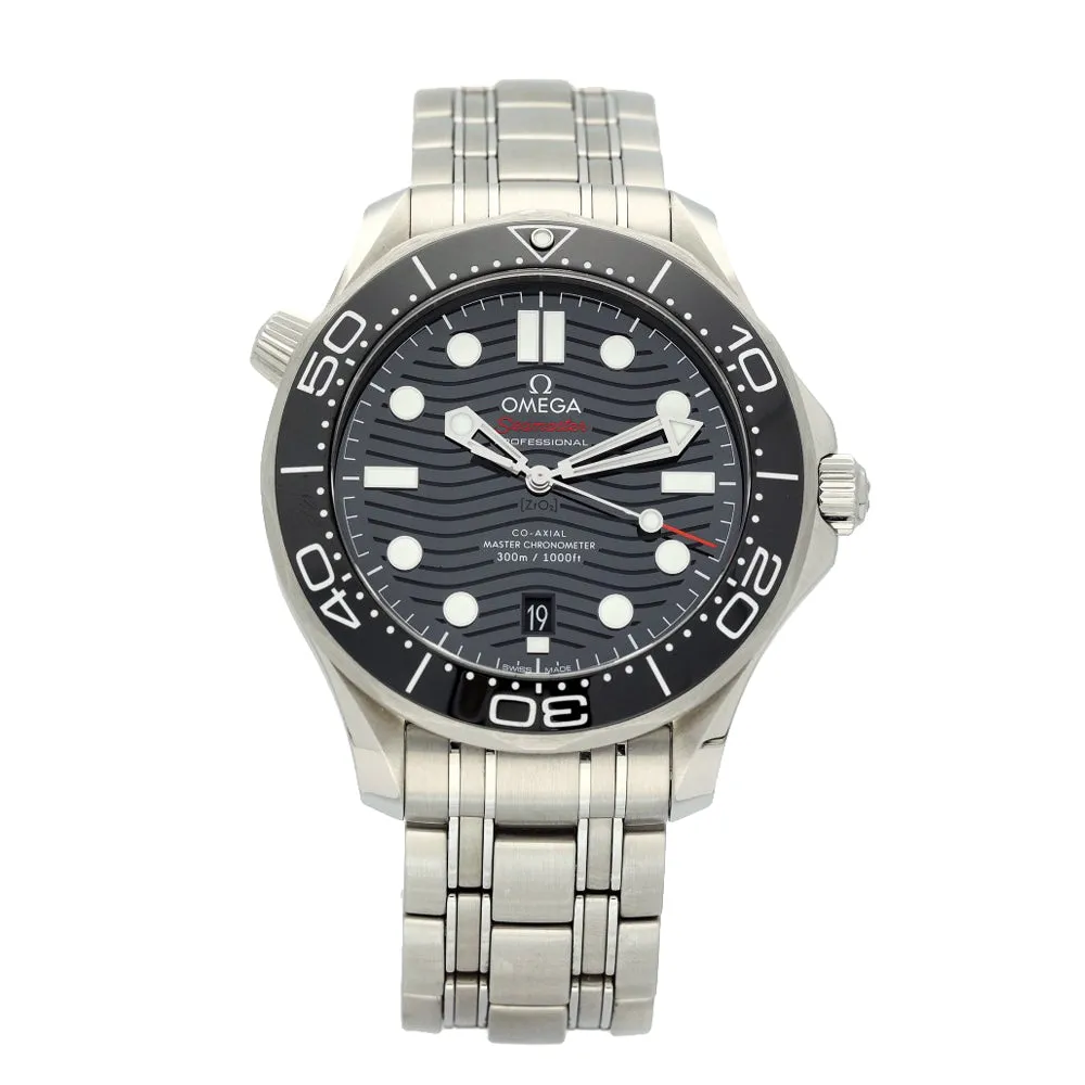 Pre-Owned OMEGA Seamaster 300 210.30.42.20.01.001 Watch