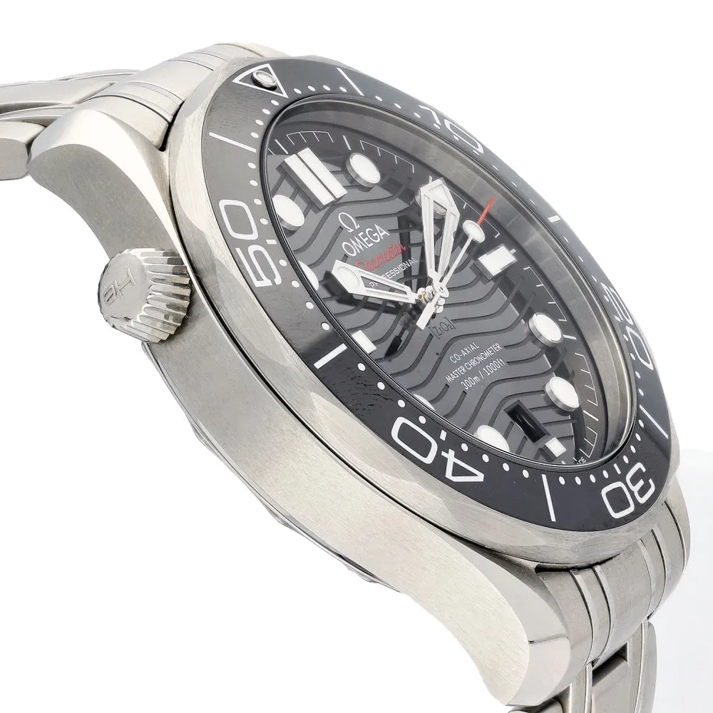 Pre-Owned OMEGA Seamaster 300 210.30.42.20.01.001 Watch
