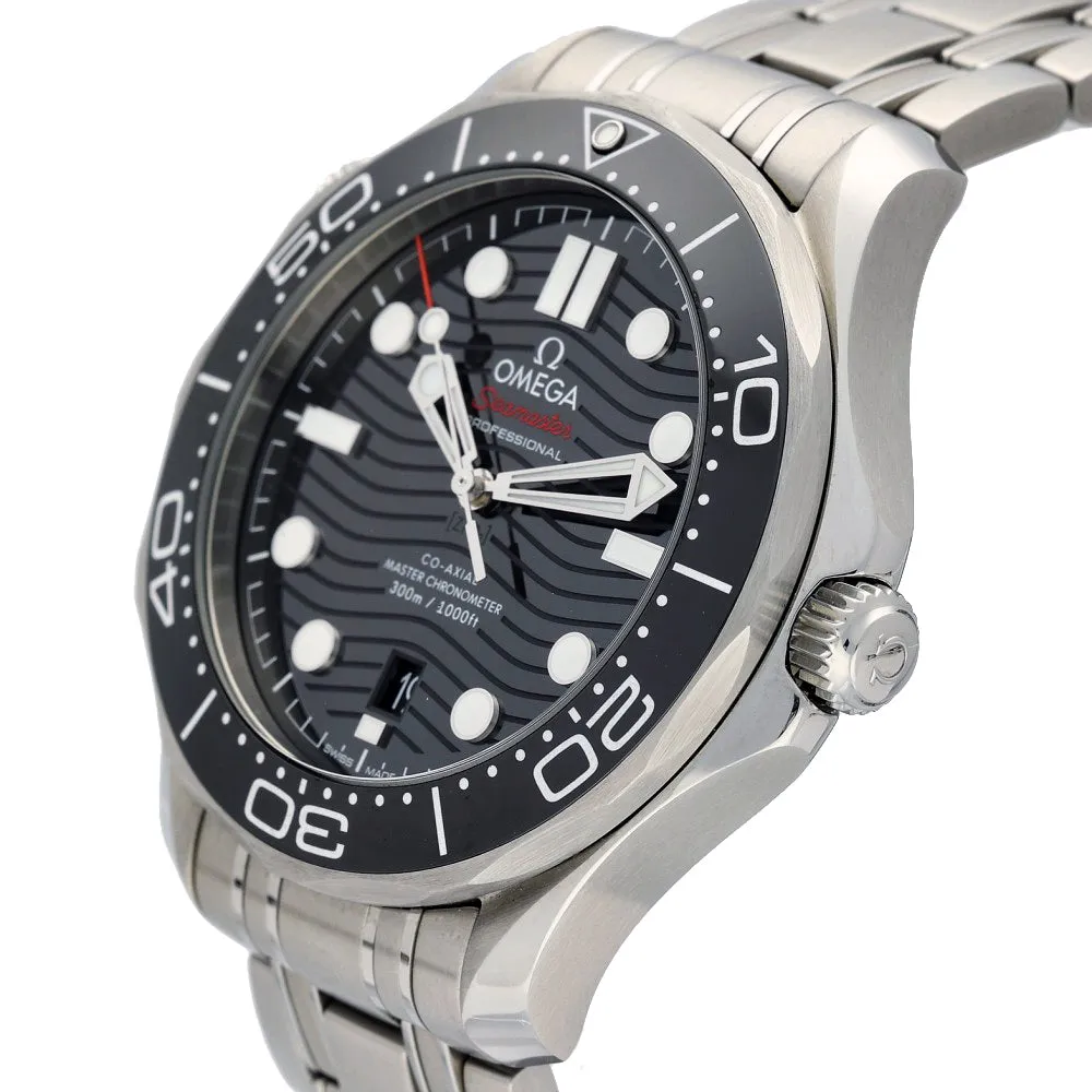 Pre-Owned OMEGA Seamaster 300 210.30.42.20.01.001 Watch