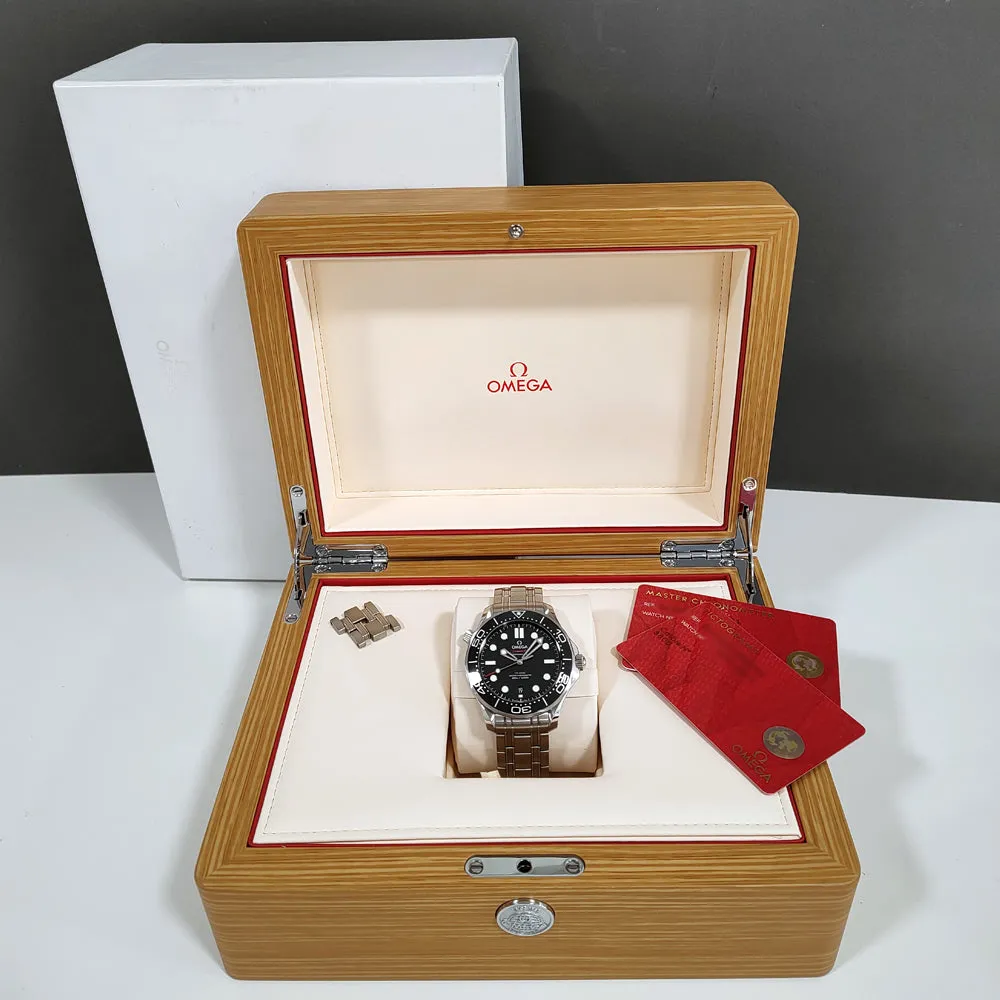 Pre-Owned OMEGA Seamaster 300 210.30.42.20.01.001 Watch
