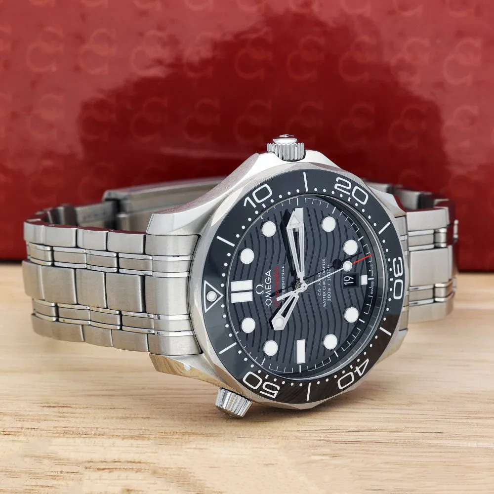 Pre-Owned OMEGA Seamaster 300 210.30.42.20.01.001 Watch