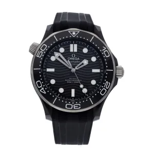 Pre-Owned OMEGA Seamaster 300 210.92.44.20.01.001 2022 Watch