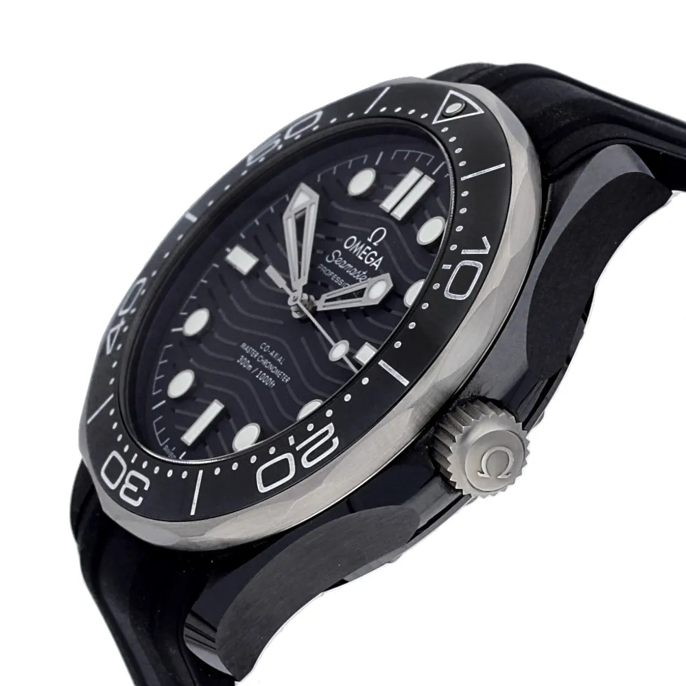 Pre-Owned OMEGA Seamaster 300 210.92.44.20.01.001 2022 Watch