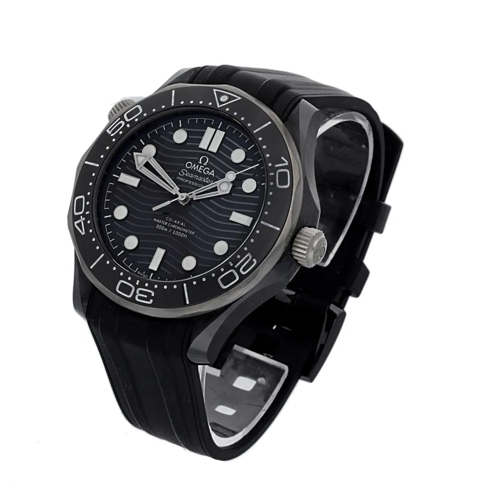 Pre-Owned OMEGA Seamaster 300 210.92.44.20.01.001 2022 Watch