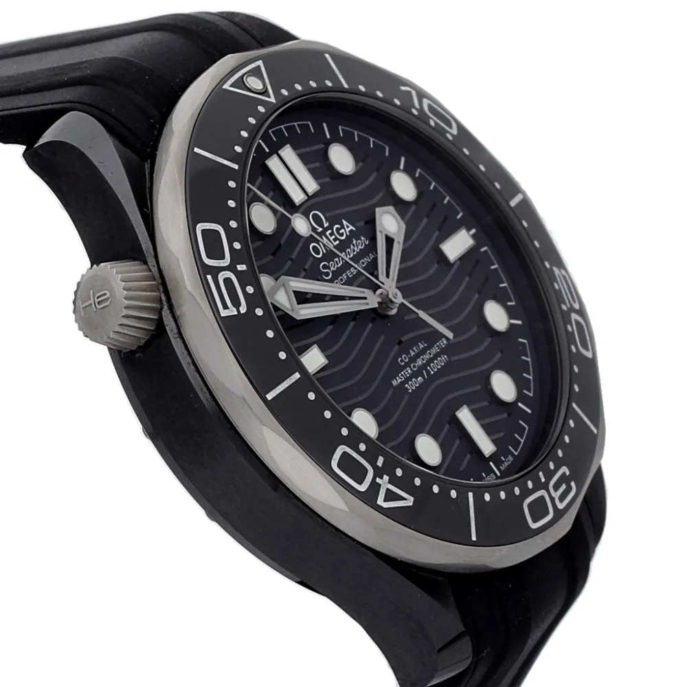 Pre-Owned OMEGA Seamaster 300 210.92.44.20.01.001 2022 Watch