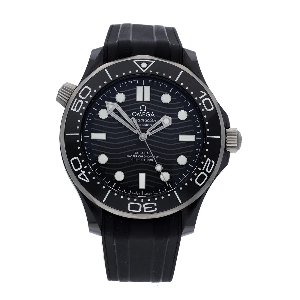 Pre-Owned OMEGA Seamaster 300 210.92.44.20.01.001 2022 Watch