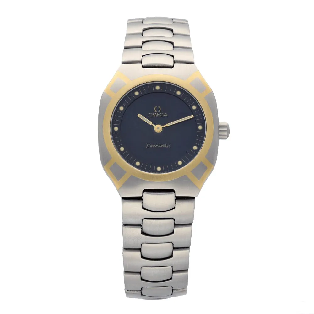Pre-owned OMEGA Seamaster Polaris 386.0822 Analogue/Digital Watch