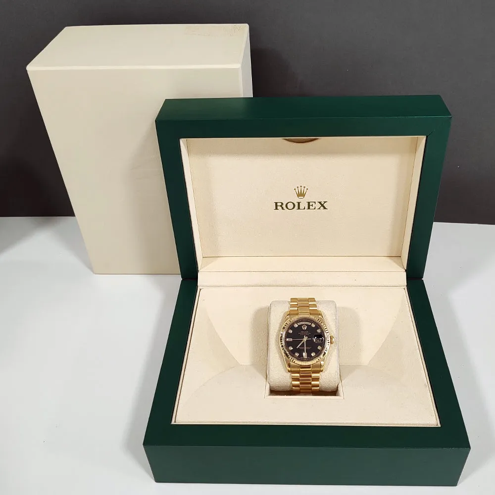 Pre-owned Rolex 118238 Day-Date 36 2006 Watch