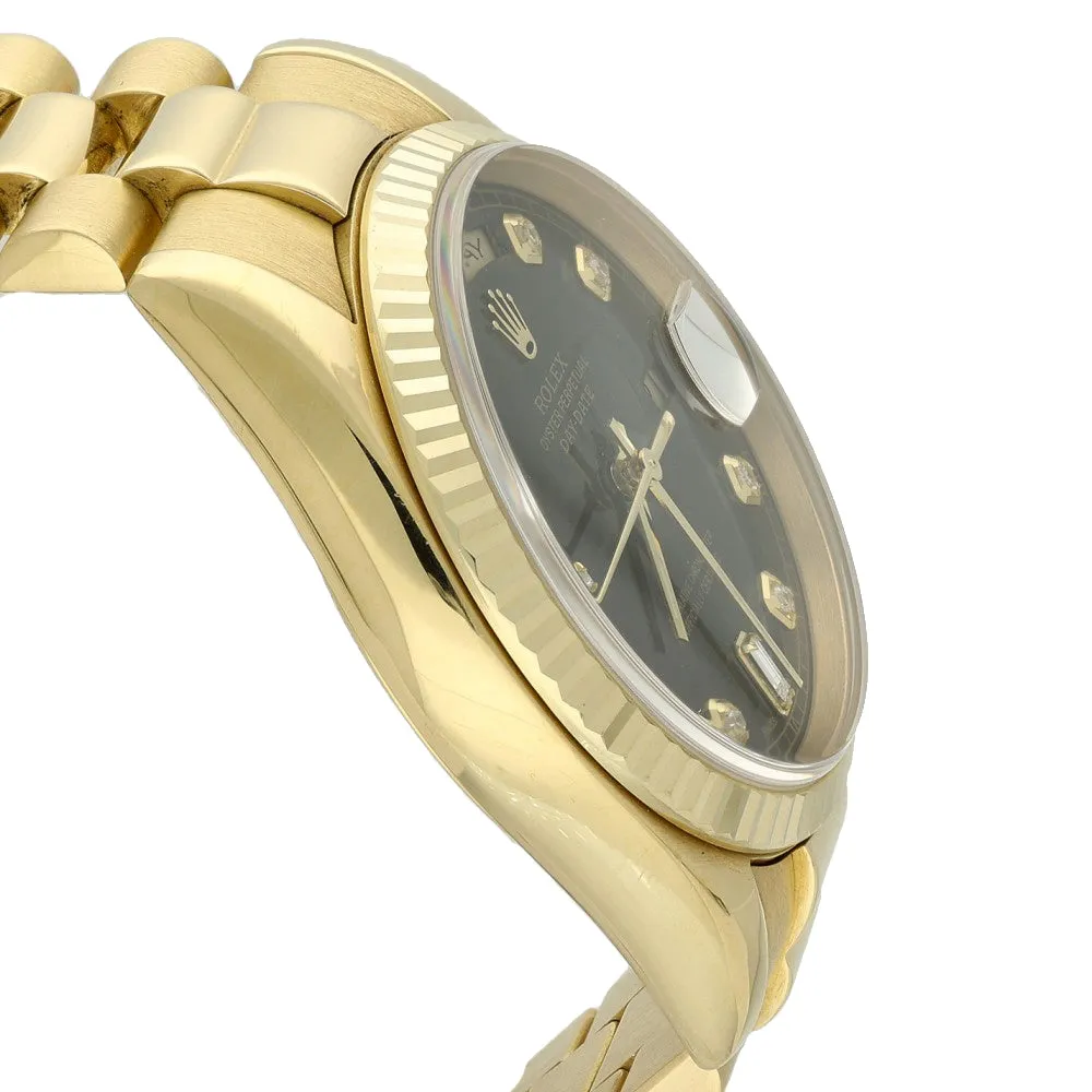 Pre-owned Rolex 118238 Day-Date 36 2006 Watch