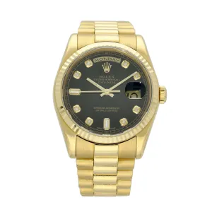 Pre-owned Rolex 118238 Day-Date 36 2006 Watch