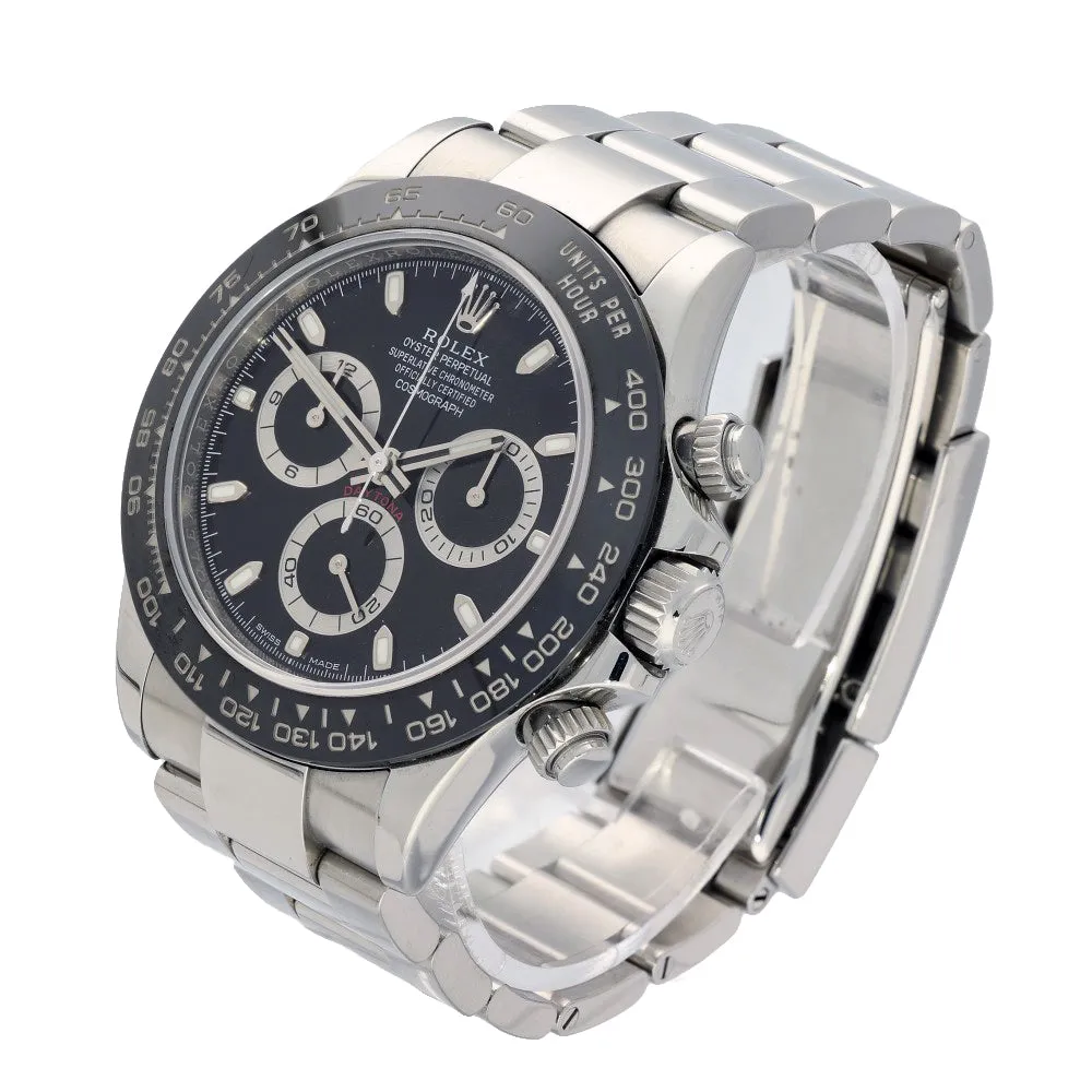 Pre-owned Rolex Cosmograph Daytona 116500LN 2017 Watch