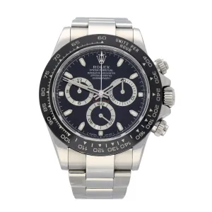 Pre-owned Rolex Cosmograph Daytona 116500LN 2017 Watch