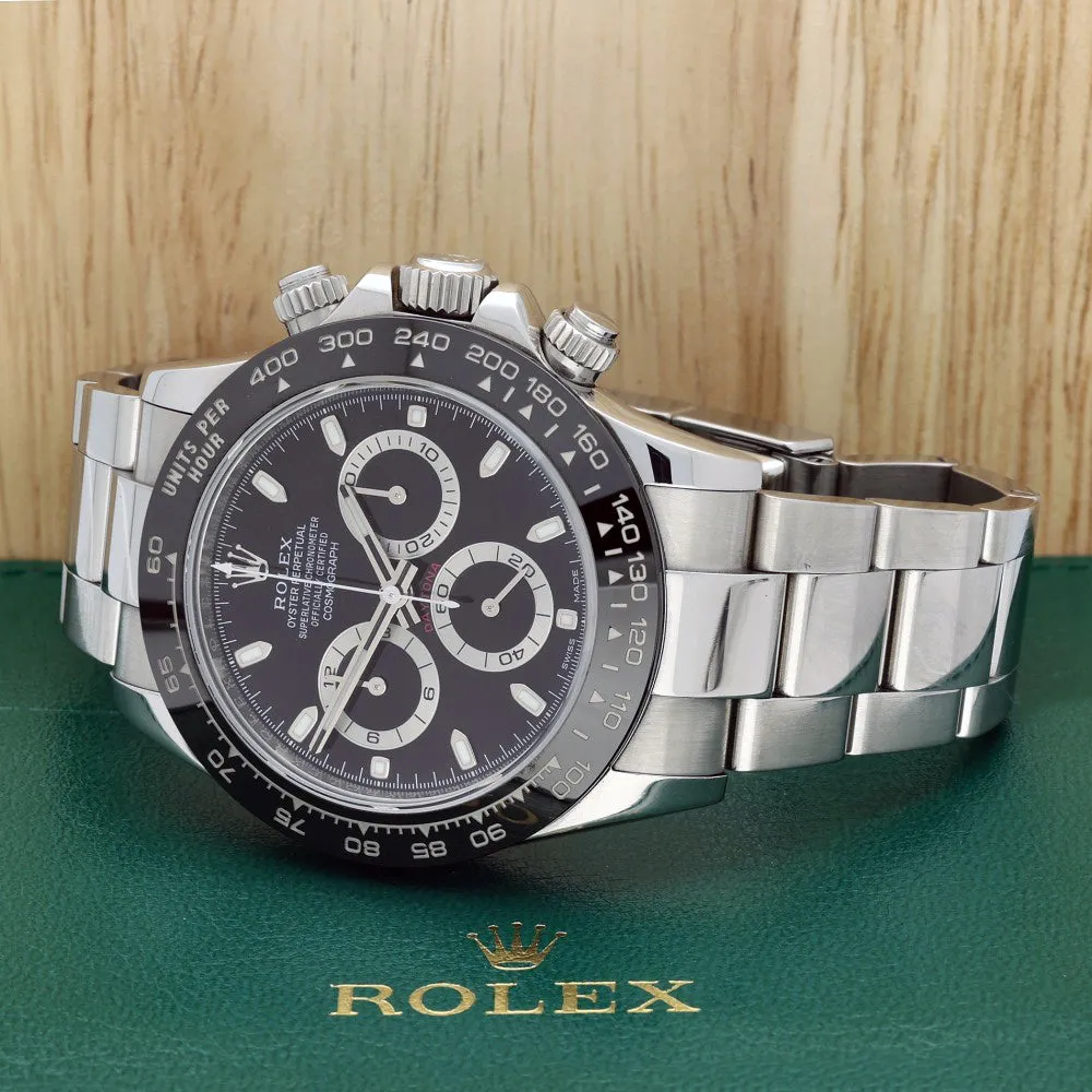 Pre-owned Rolex Cosmograph Daytona 116500LN 2017 Watch