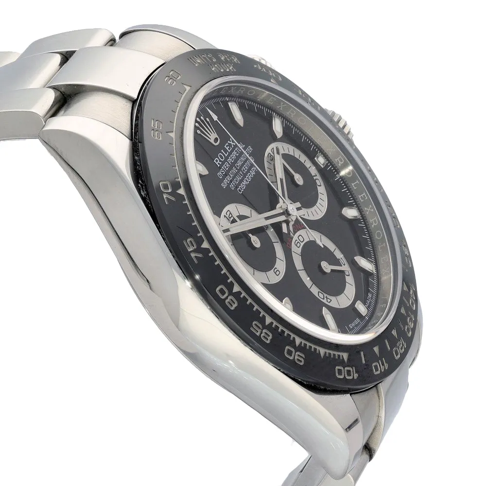 Pre-owned Rolex Cosmograph Daytona 116500LN 2017 Watch