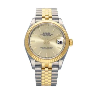 Pre-owned Rolex Datejust 31mm 278273 2021