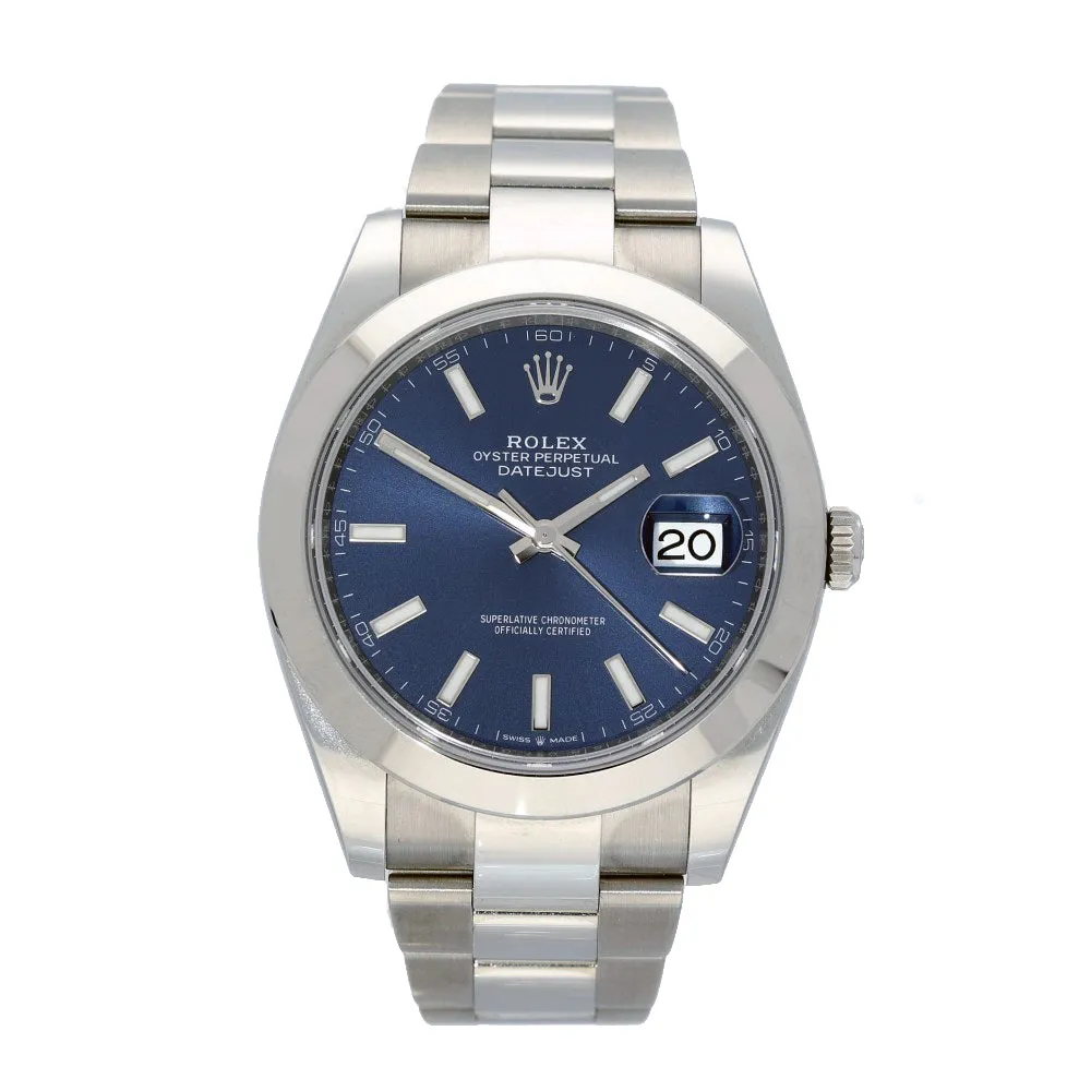 Pre-owned Rolex Datejust 41mm 126300 2025 Watch