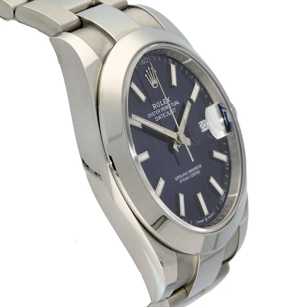 Pre-owned Rolex Datejust 41mm 126300 2025 Watch
