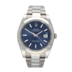 Pre-owned Rolex Datejust 41mm 126300 2025 Watch