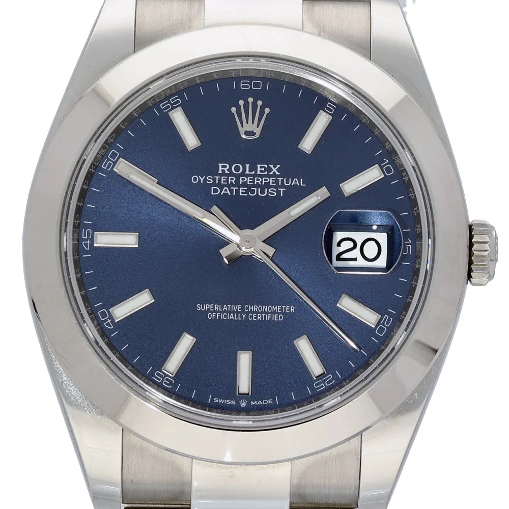 Pre-owned Rolex Datejust 41mm 126300 2025 Watch