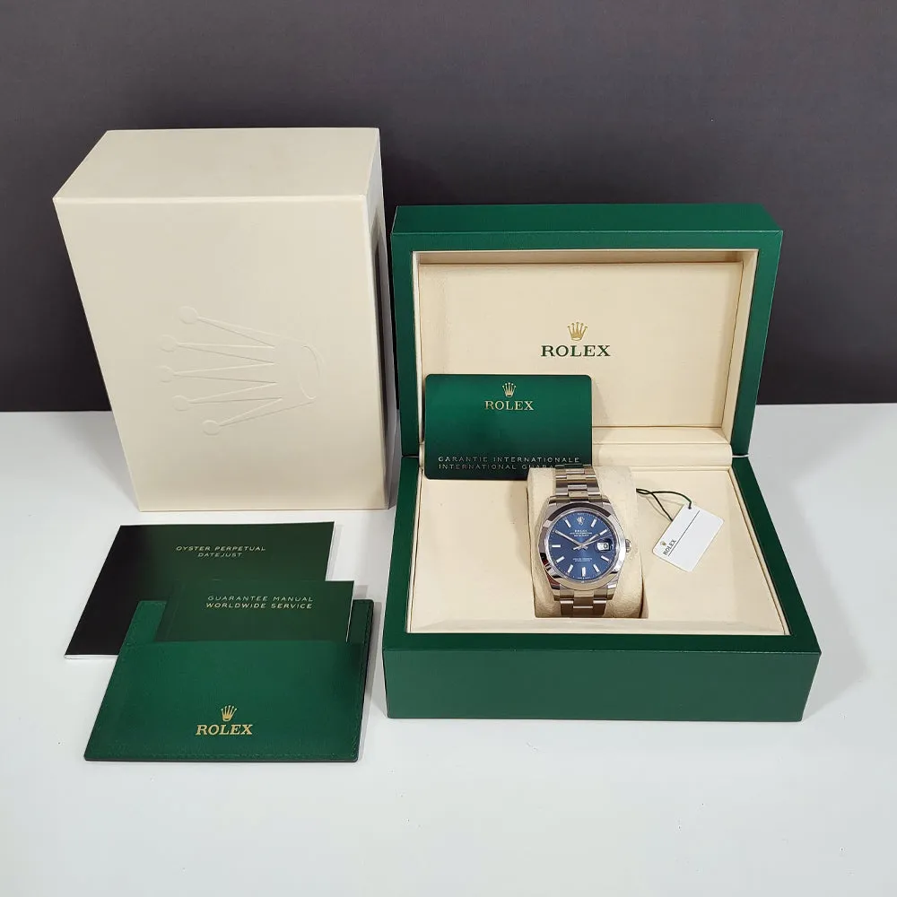 Pre-owned Rolex Datejust 41mm 126300 2025 Watch