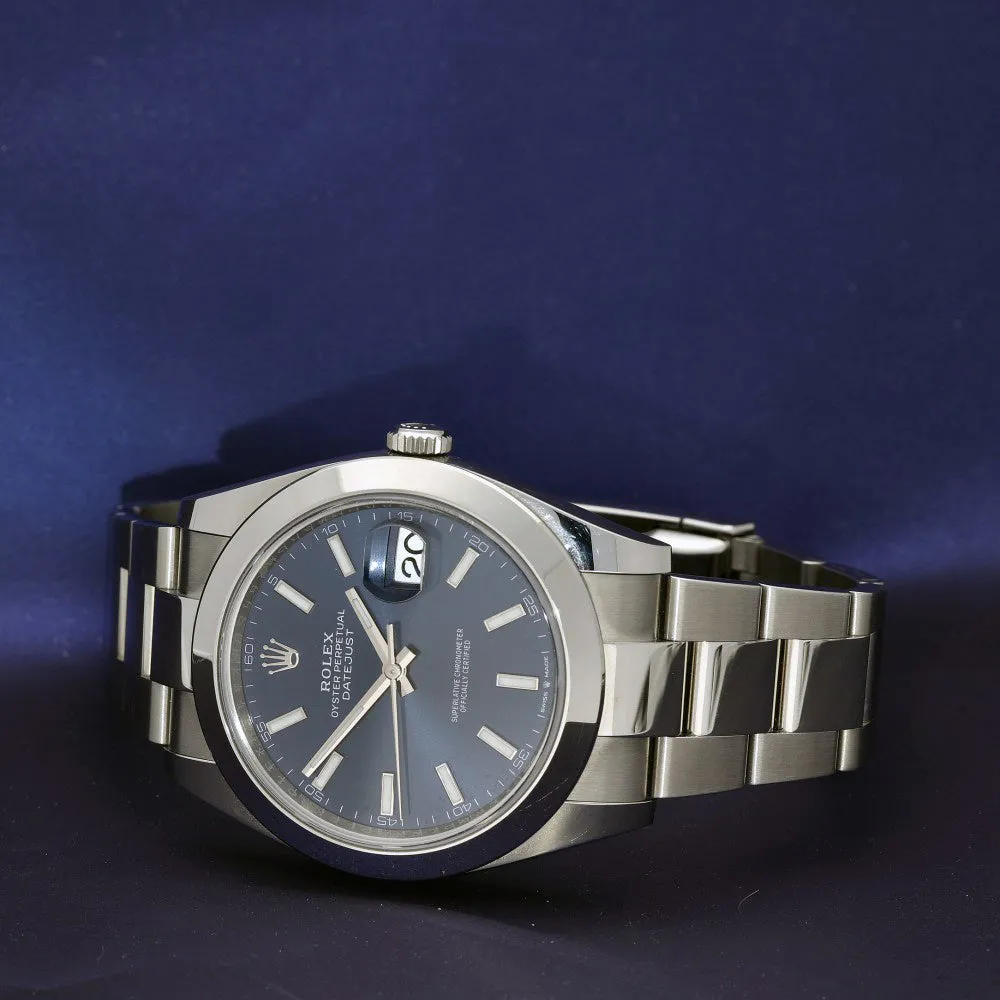 Pre-owned Rolex Datejust 41mm 126300 2025 Watch
