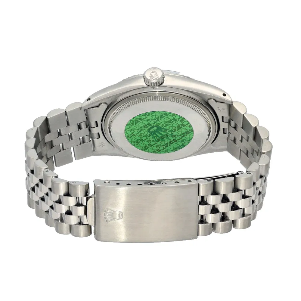 Pre-owned Rolex Datejust Buckley Dial 16030 1979 Watch