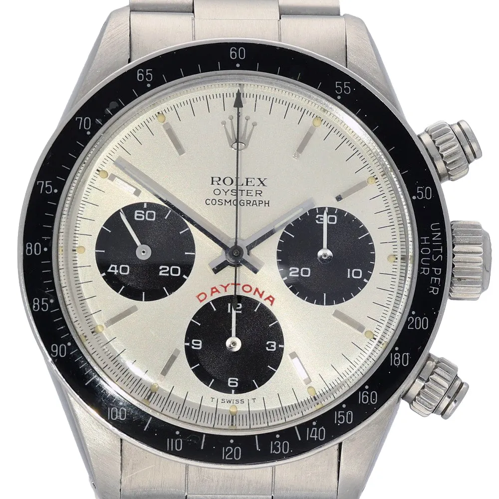 Pre-owned Rolex Daytona 6263/0 "Big red" 1986 watch