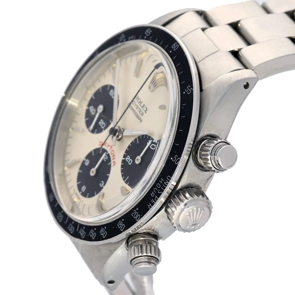 Pre-owned Rolex Daytona 6263/0 "Big red" 1986 watch