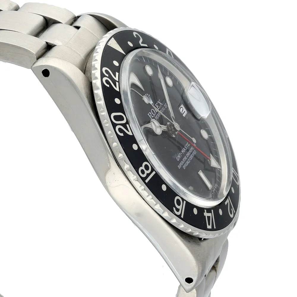 Pre-owned Rolex GMT Master ii 16710 1983 Watch