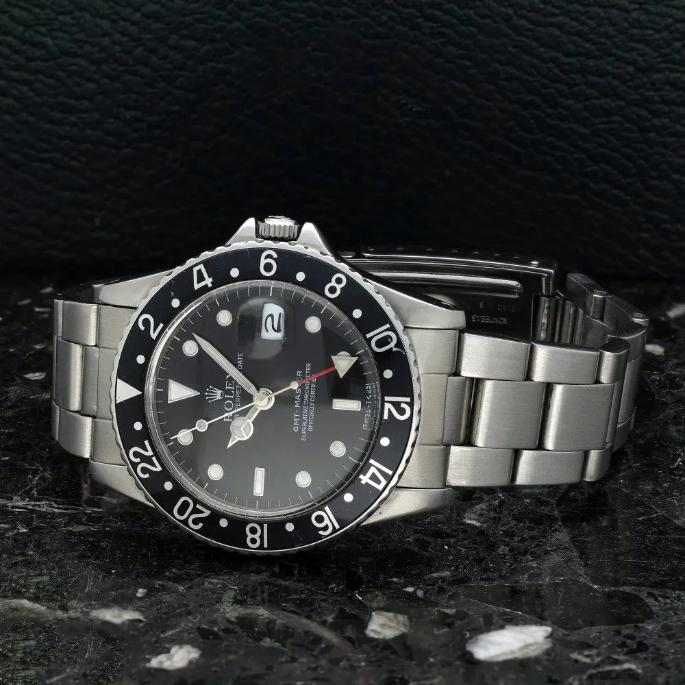 Pre-owned Rolex GMT Master ii 16710 1983 Watch
