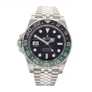 Pre-owned Rolex GMT-Master II "Sprite" 126720VTNR 2022 Watch