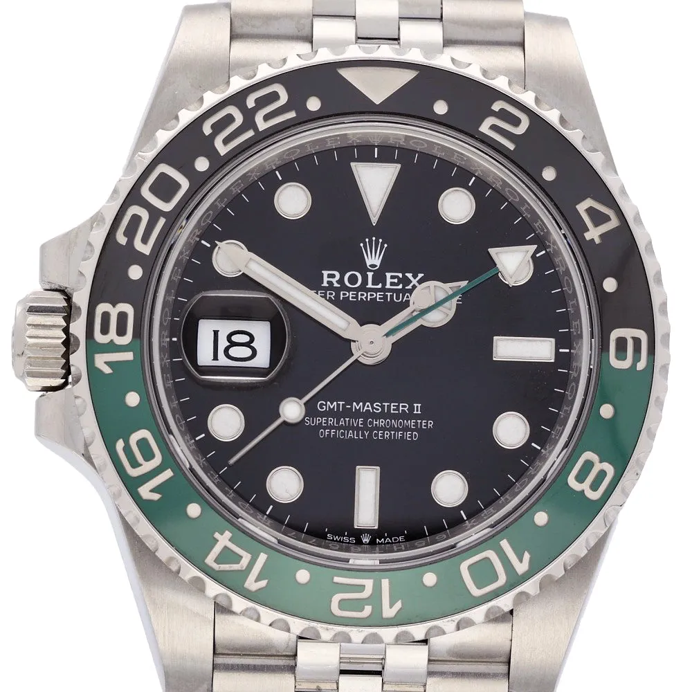 Pre-owned Rolex GMT-Master II "Sprite" 126720VTNR 2022 Watch