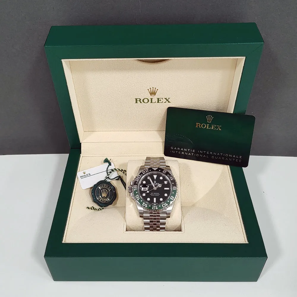 Pre-owned Rolex GMT-Master II "Sprite" 126720VTNR 2022 Watch