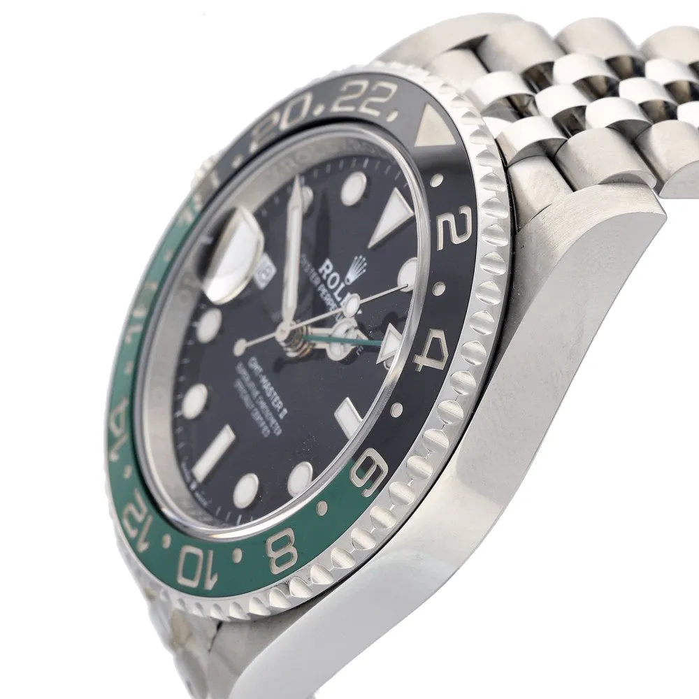 Pre-owned Rolex GMT-Master II "Sprite" 126720VTNR 2022 Watch