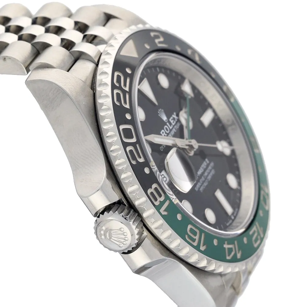 Pre-owned Rolex GMT-Master II "Sprite" 126720VTNR 2022 Watch