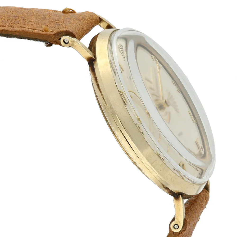 Pre-owned Rolex Gold Precision 1960's watch