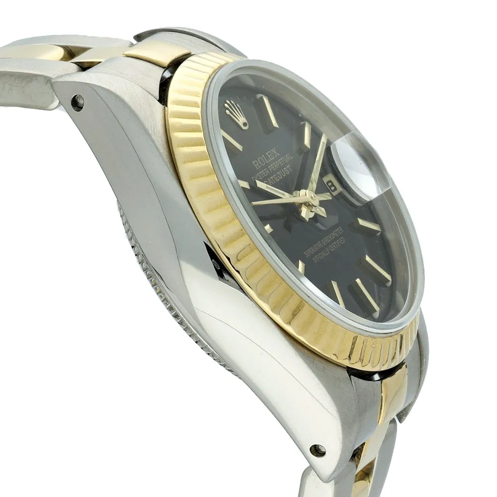 Pre-owned Rolex Ladies Datejust 69173 1990 watch