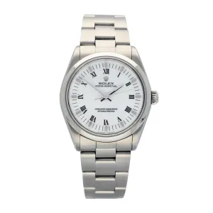 Pre-owned Rolex Oyster Perpetual 1002 1988 Watch