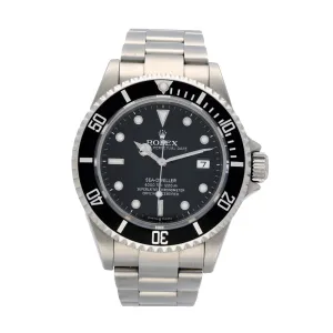Pre-owned Rolex Sea-Dweller 16600 2008 watch