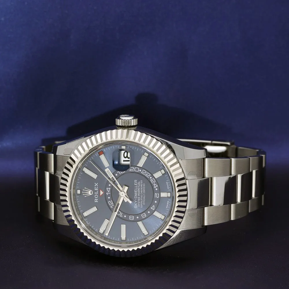 Pre-owned Rolex Sky-dweller 326934 2022 Watch