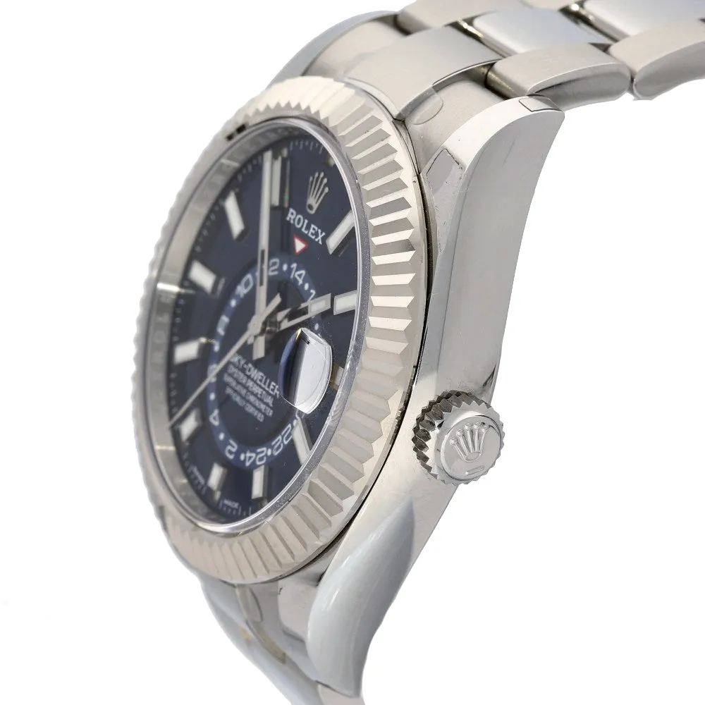 Pre-owned Rolex Sky-dweller 326934 2022 Watch