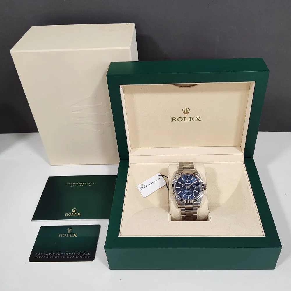 Pre-owned Rolex Sky-dweller 326934 2022 Watch
