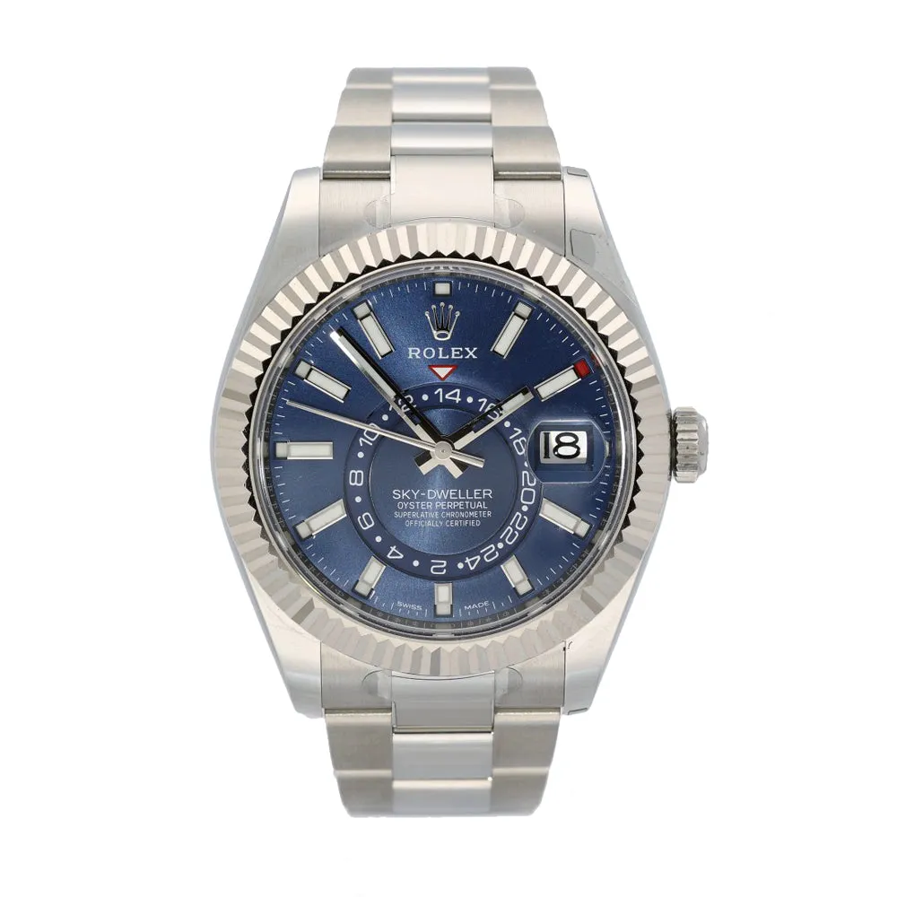 Pre-owned Rolex Sky-dweller 326934 2022 Watch