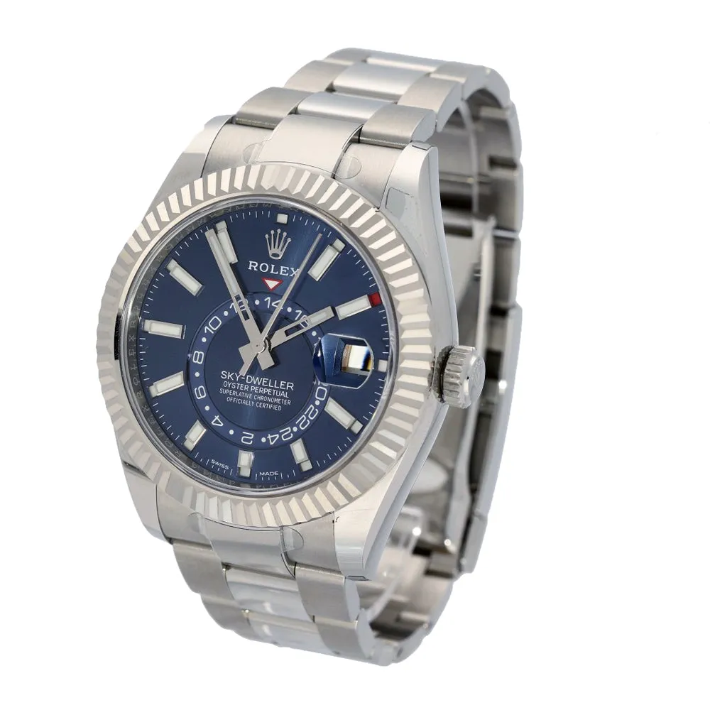 Pre-owned Rolex Sky-dweller 326934 2022 Watch
