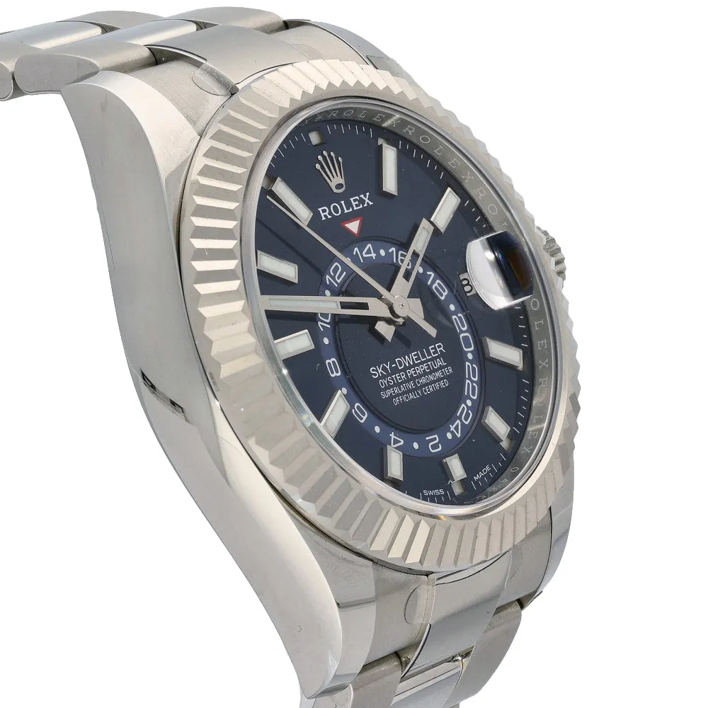 Pre-owned Rolex Sky-dweller 326934 2022 Watch