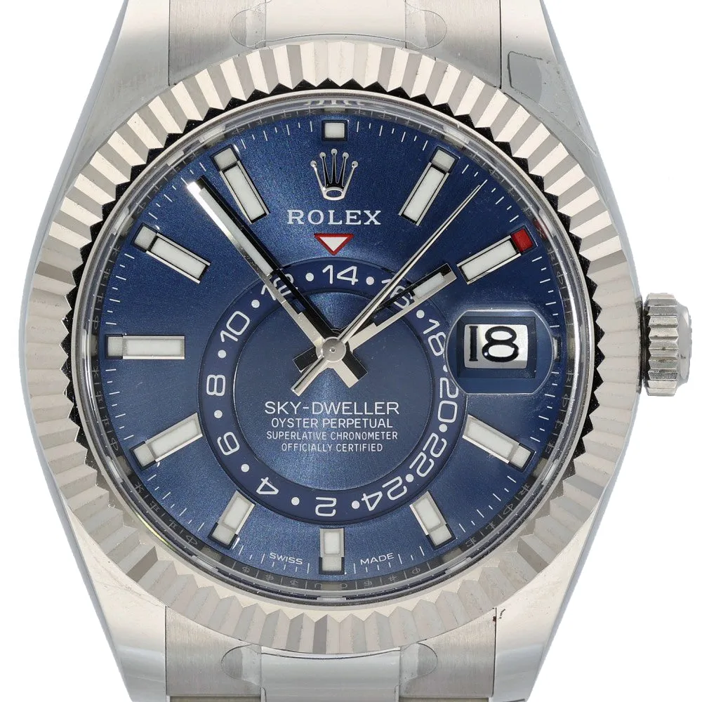 Pre-owned Rolex Sky-dweller 326934 2022 Watch